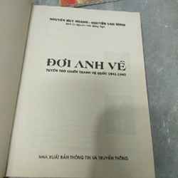 ĐỢI ANH VỀ - Tuyển thơ chiến tranh vệ quốc 1941 - 1945 271713