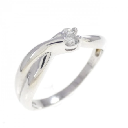 Nhẫn kim cương PT900 0.12CT - Hàng hiệu Authentic
