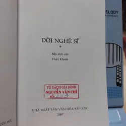 sách: Đời Nghệ Sĩ -  W.Somerset Maugham (A1) 570474