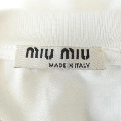 ミュウミュウ MIU MIU MJN137 T-shirt - Hàng hiệu Authentic 822708