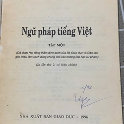 NGỮ PHÁP TIẾNG VIỆT - TẬP 1 +2 545841