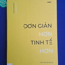 Đơn giản hơn tinh tế hơn