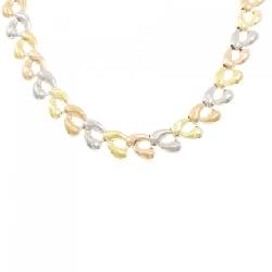 K18YG/PT850/K18PG Dây chuyền - Hàng hiệu Authentic