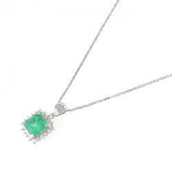 Dây chuyền ngọc lục bảo PT900/PT850 2.40CT - Hàng hiệu Chính hãng 858167