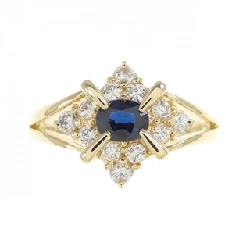 Nhẫn Sapphire 750YG 0.31CT 668921