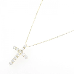 K18YG Dây chuyền kim cương 1.004CT F VS1-SI1 EXT-GOOD - Hàng hiệu Chính hãng 874783