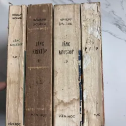 Jang Krixtốp (4 tập) – Rômanh Rôlăng (Jean Christope - Romain Rolland) Nobel văn chương 732588