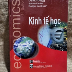 Kinh tế học, bìa cứng, xuất bản 2007| David Begg, Stanley Fischer & Rudiger Dornbusch