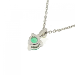 Dây chuyền ngọc lục bảo PT950 0.20CT - Hàng hiệu chính hãng 859712