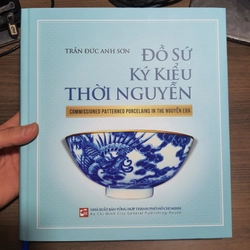 Sách - Đồ sứ ký kiểu thời Nguyễn