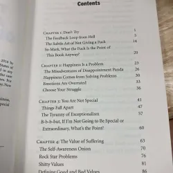 The Subtle Art Of Not Giving A F*ck - Mark Manson 933961