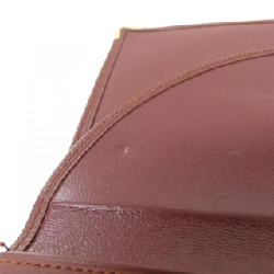 【Vintage】Ví da Cartier 621618