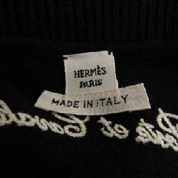 HERMES POSTE ET CAVALERIE *16-7701. Áo len - Hàng hiệu Authentic 635187