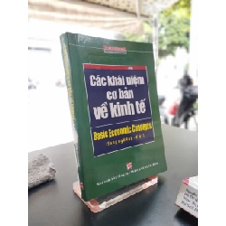Các khái niệm cơ bản về kinh tế (Song ngữ Anh-Việt)