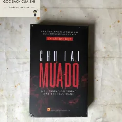 Mưa Đỏ - Ấn Bản Bìa Cứng - Kèm Hộp + Chữ Ký Scan | Chu Lai