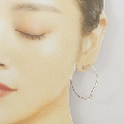 Bông tai hình trái tim mở Tiffany - Hàng hiệu Authentic 846444