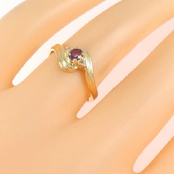 Nhẫn Ruby K18YG - Hàng hiệu Chính hãng 850883