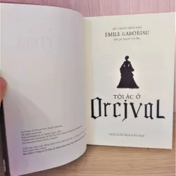 Sách: Tội Ác Ở Orcival - TG: Émile Gaboriau 763484