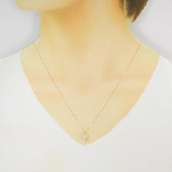 Dây chuyền kim cương K18YG 0.15CT - Hàng hiệu Chính hãng 868532