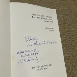 BÀI HỌC THUỘC LÒNG CHỌN LOC Thơ Pbáp dịch ra tiếng  Việt Vũ DUY HOÁN chọn dịch 760438