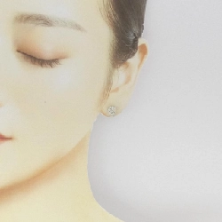 Bông tai kim cương hoa PT900 0.50CT - Hàng hiệu Chính hãng 870754