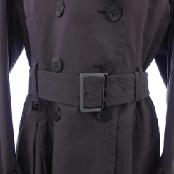 【Mã giảm giá】Áo khoác trench HANAE MORI DEUX 641995