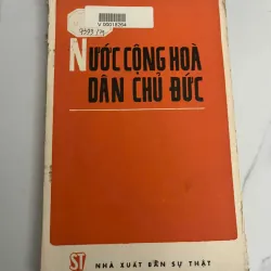 Nước Cộng hòa Dân chủ Đức