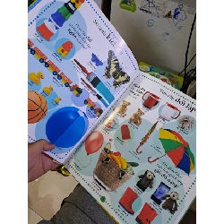 Tiếng anh cho bé cuốn sách cầu vòng mới 90% sách màu MẸ VÀ BÉ HCM1709 924133