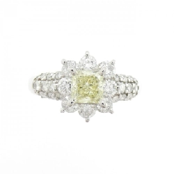 Nhẫn kim cương PT900 0.596CT - Hàng hiệu Authentic 850953