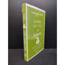 [PHIÊN CHỢ SÁCH CŨ] Những Quy Tắc Để Giàu Có 2303