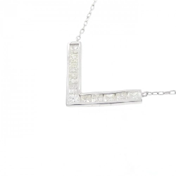 K18WG Dây chuyền kim cương 0.50CT - Hàng hiệu Chính hãng 848072