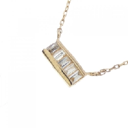 K10YG Dây chuyền kim cương 0.07CT - Hàng hiệu Chính hãng 861526