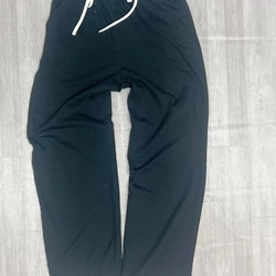 Quần Nỉ cotton chất mềm mại ông suông rộng lưng thun 457992