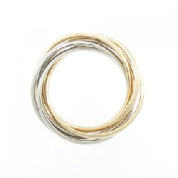 Nhẫn K18YG/PT 672066