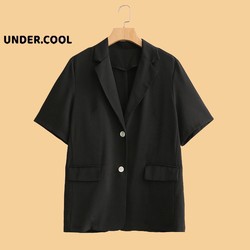 Áo Blazer Nữ ngắn tay UNDERCOOL màu đen 114582
