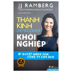 Thánh Kinh Cho Người Mới Khởi Nghiệp - J. J. Ramberg (Mới 100%) Khởi nghiệp, làm giàu, Văn Lang Books - SÁCH ĐẠI HỌC