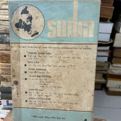 Sử Địa – số 4 (1966) – Nhóm giáo sư & sinh viên Đại học Sư phạm Sài Gòn