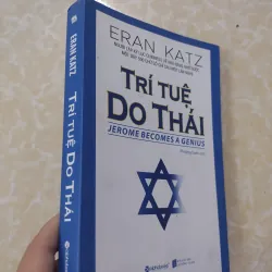 Sách: Trí tuệ Do Thái - TG: Eran Katz - Sách thật, mới 95% 735099
