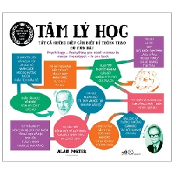 Tâm lý học - Alan Porter 2021 New 100% HCM.PO