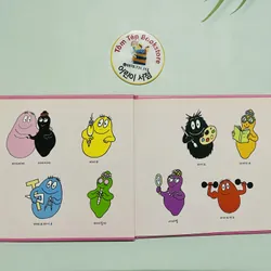 “Barbapapa” (바바파파)- bộ truyện tranh thiếu nhi nổi tiếng 689605