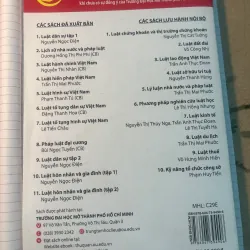 Sách Giáo trình Luật Hôn Nhân Và Gia Đình - Nguyễn Ngọc Điện mới 90% 756950