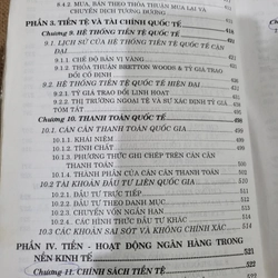 Tiền và hoạt động ngân hàng; Lê Vinh Doanh, bìa mềm 383154