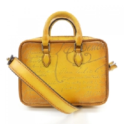 Berluti Túi đeo chéo Anjou Nano Scritt Swype - Hàng hiệu Chính hãng 900465