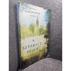 A separate peace John Knowles mới 70% bẩn ố ngoại văn HPB1704