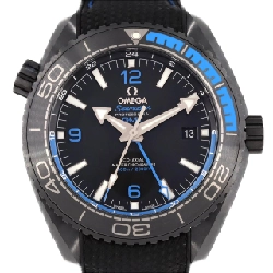 Đồng hồ Omega Seamaster Planet Ocean Deep Black GMT 215.92.46.22.01.002 Ceramic Automatic - Hàng hiệu Chính hãng
