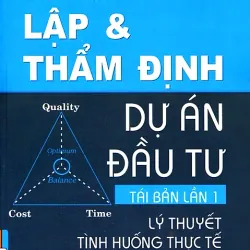 Giáo trình lập & thẩm định dự án đầu tư