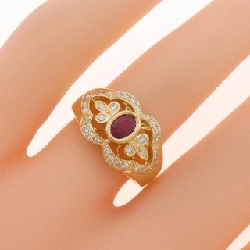 Nhẫn Ruby 750YG - Hàng hiệu Chính hãng 854351