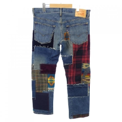 JUNYA WATANABE MAN PENDLETON/WJ-P204 Jeans - Hàng hiệu Authentic 889455