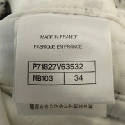 Áo khoác không cổ CHANEL 635876