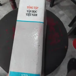 Tổng tập văn học Việt Nam tập 37B 991836